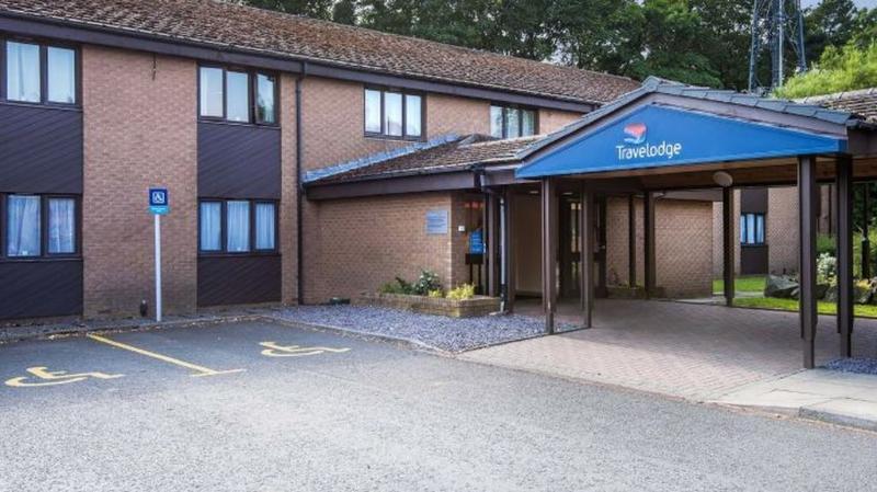 Travelodge Edinburgh Dreghorn Экстерьер фото