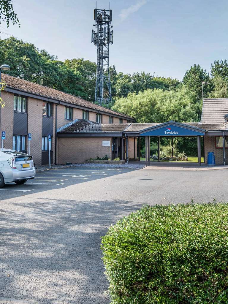 Travelodge Edinburgh Dreghorn Экстерьер фото