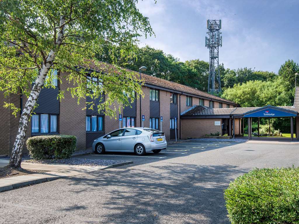 Travelodge Edinburgh Dreghorn Экстерьер фото